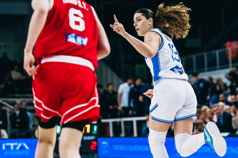 Women's EuroBasket 2027 Qualifiers,Da oggi in vendita i biglietti per Italia-Slovenia 