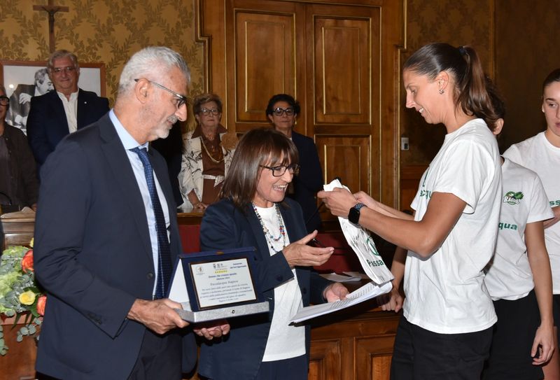 “Donne che creano spazio”, la Passalacqua premiata dalla Consulta femminile di Ragusa