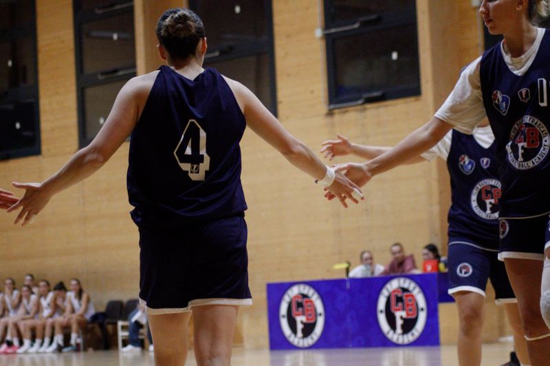 Club Basket Frascati bene contro la Luiss in amichevole