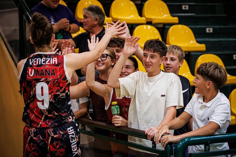 Preseason Reyer femminile: da Falcade verso le qualificazioni di EuroLeague Women