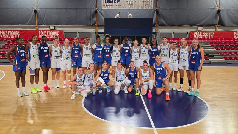 Road to Women’s World Cup, Italia-Francia 48-45 (Santucci 10). Domani altro test a Parigi alle 18.00