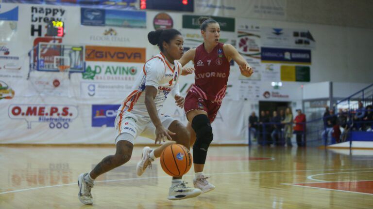 A1 Femminile Credem Banca: Livorno vince in casa di una buona Battipaglia