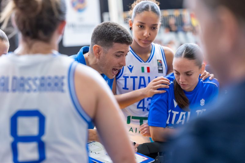 Europeo U18 Femminile, Quarto di finale: Italia-Spagna 41-95. Le Azzurre inserite nel tabellone 5°-8° posto