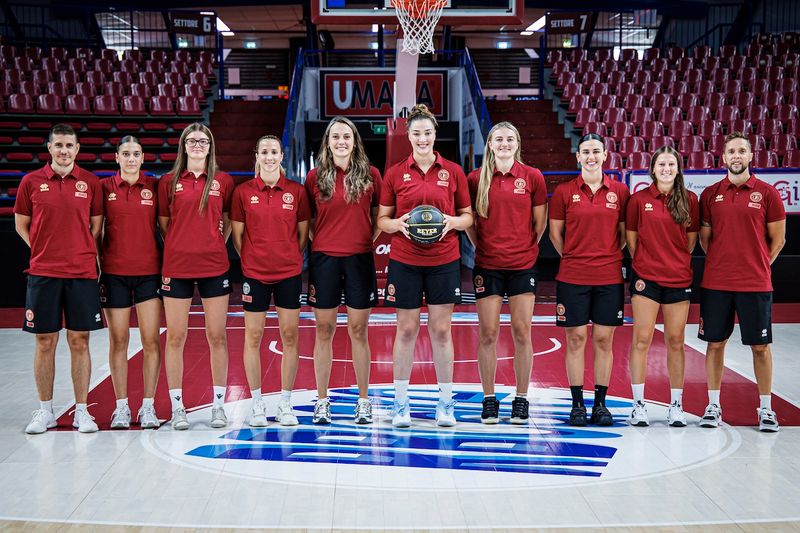 Al via la stagione dell'Umana Reyer femminile: raduno tra impegni iridati e lavoro sul campo