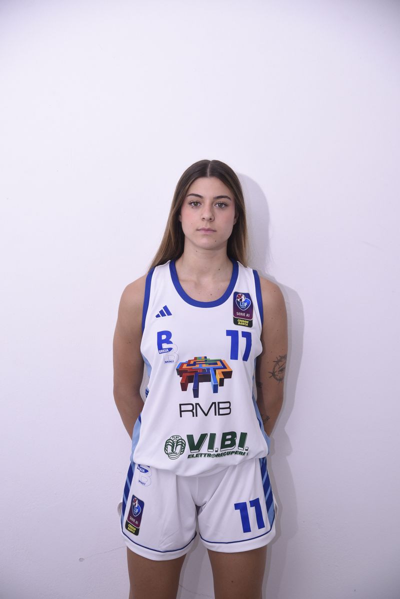 RMB Brixia , risoluzione contrattuale consensuale con Benedetta Aghilarre 