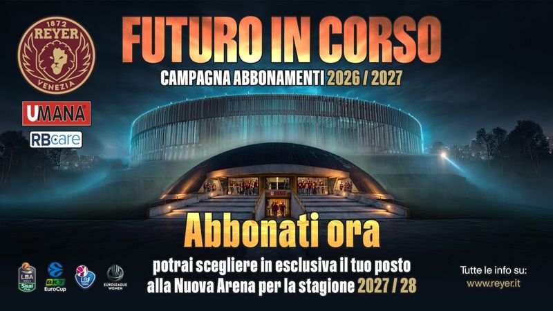 Campagna Abbonamenti “Futuro in corso”: prorogata la vendita fino a martedì 20 ottobre