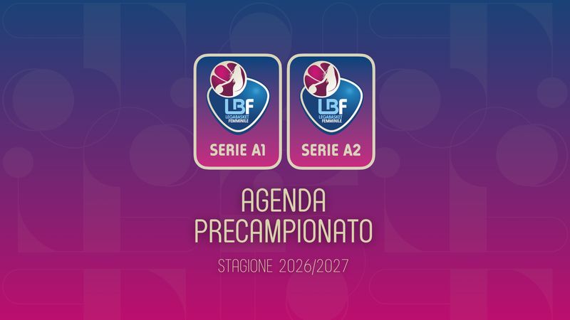L'agenda delle amichevoli precampionato