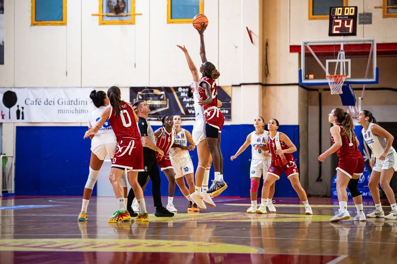 Salerno Basket ’92, colpo ad Alghero alla prima di campionato