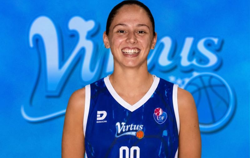 Rinforzo in regia per la Sardegna Marmi Virtus Cagliari: Alice Malintoppi è una nuova giocatrice bianco-blu