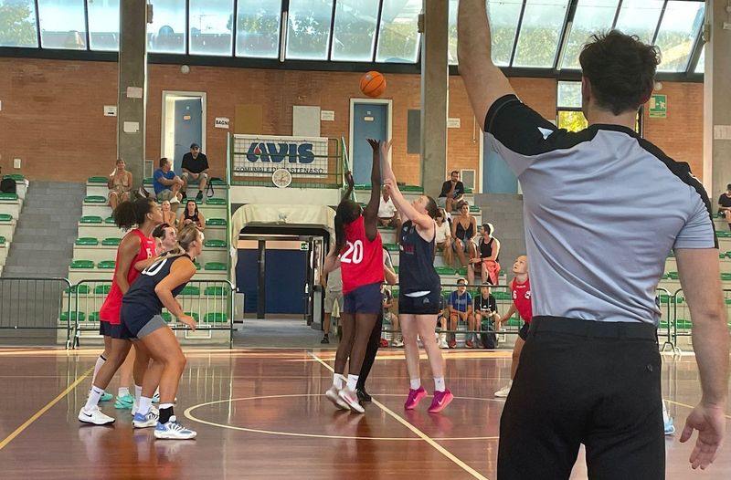 La rinnovata Halley Thunder Matelica si aggiudica la prima amichevole stagionale con Vicenza