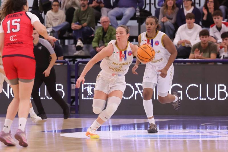 EuroCup Women - Vittoria in casa per Campobasso, Geas perde in Belgio