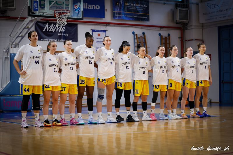 AS TechMed Usmate, la gara con Milano Basket Stars
per dare continuità al momento positivo