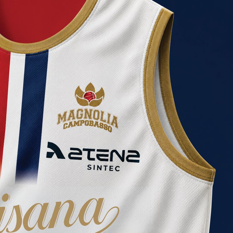 Nuovo partner per la Magnolia: Atena Sintec chest sponsor