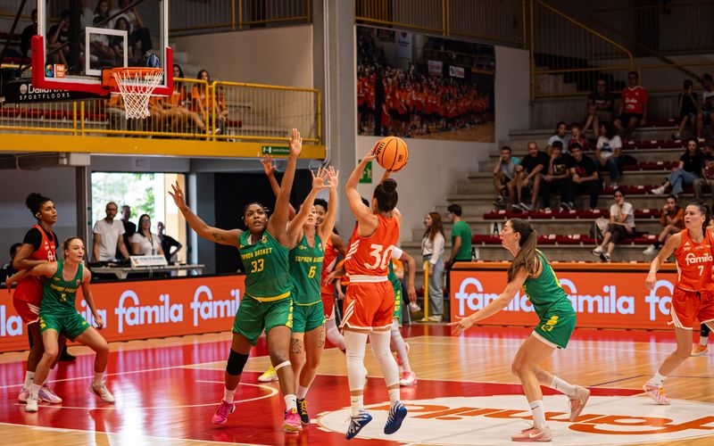 Test di livello europeo per il Famila che al PalaRomare vince contro Sopron