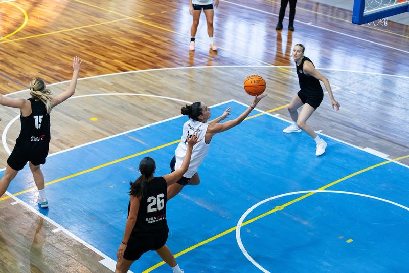 La Halley Thunder Matelica disputa una bella amichevole a San Giovanni Valdarno