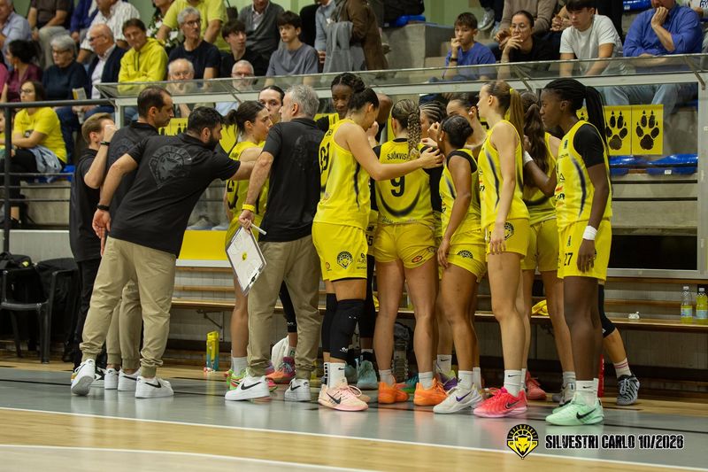 Appuntamento esterno per l'Alama nel quarto turno di A1, domenica le Lupe di scena a Brescia
