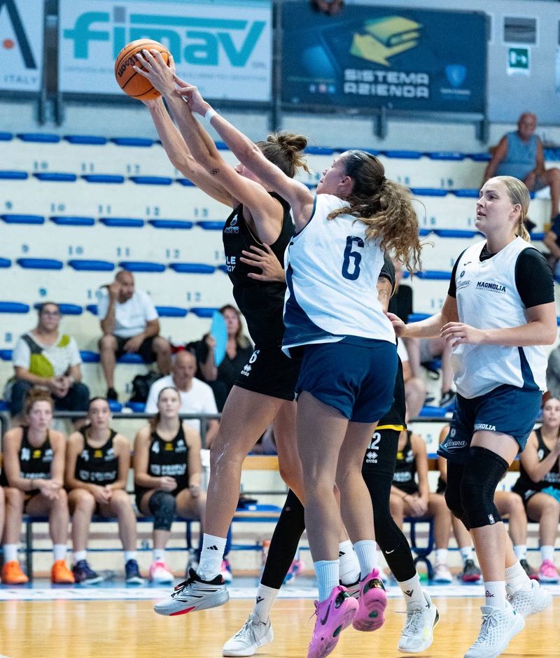 Campobasso, successo rossoblù anche nello scrimmage di Roseto