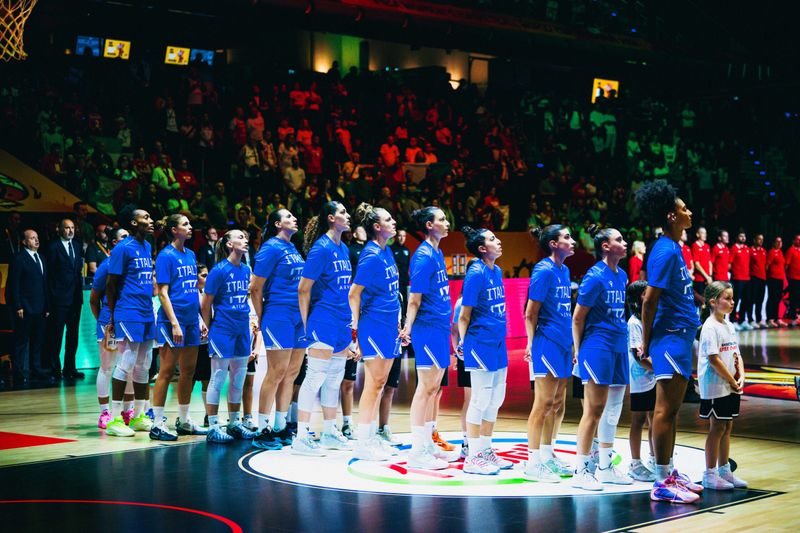 Women’s World Cup, Cechia-Italia 54-63 (Zandalasini 19). Domenica sfida a Team Usa (20.45: Rai2, SkySport, DAZN)