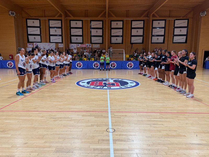 Frascati vince in amichevole contro Central Washington University