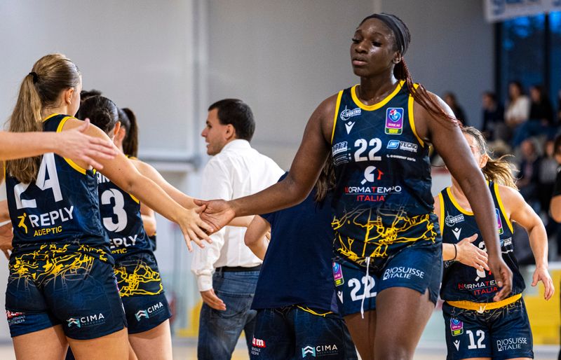 Al Palaeinaudi arriva Trieste: la Normatempo Italia Torino punta alla quarta vittoria 