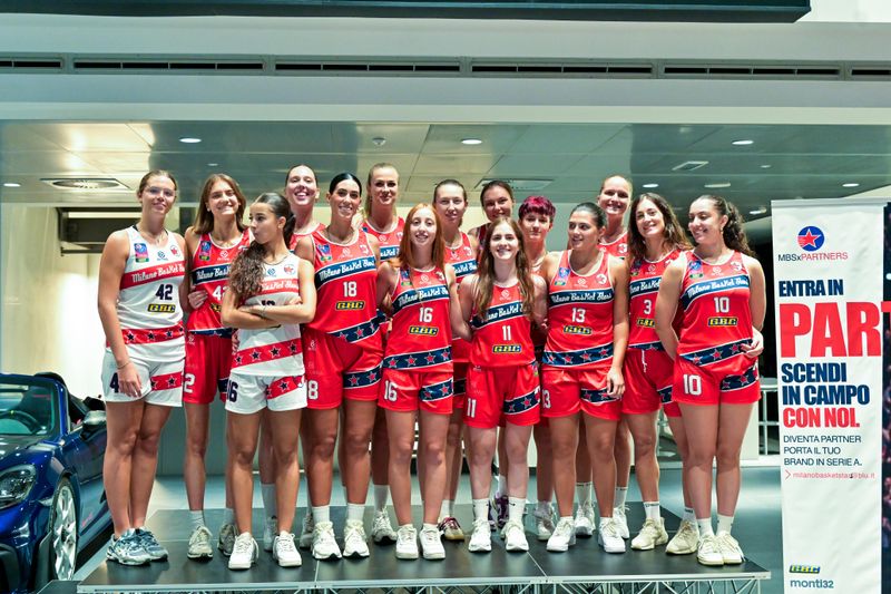 Milano Basket Stars presenta la nuova A2: una serata tra storia, basket e futuro