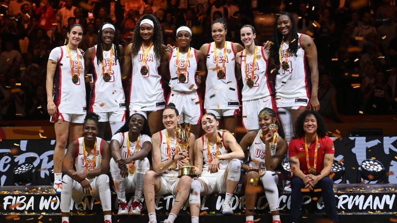 Women’s World Cup, l’Oro a Team Usa. Zagklis: “L’Italia ora è una realtà del basket mondiale”