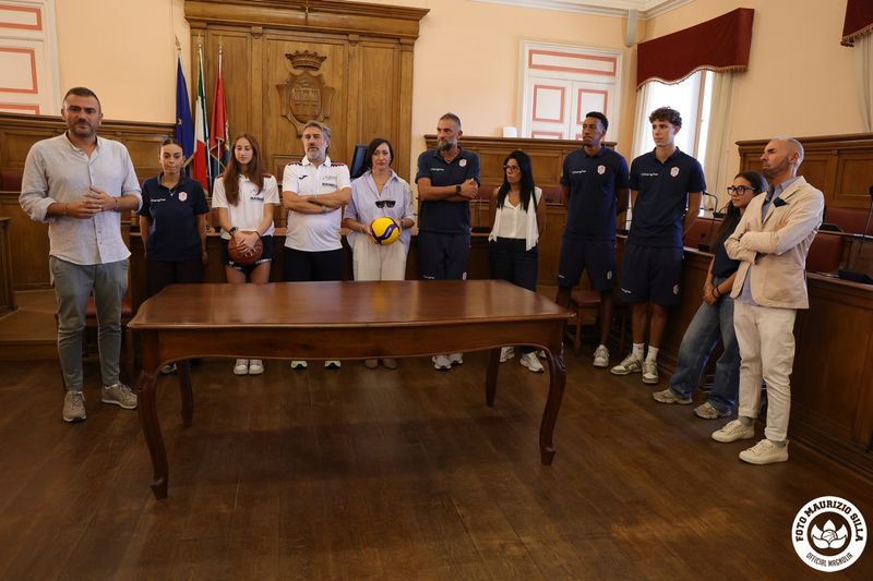 Campobasso, presentazione evento "la città riparte dallo sport"