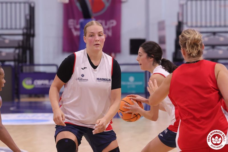 Campobasso: domani scrimmage a Roseto