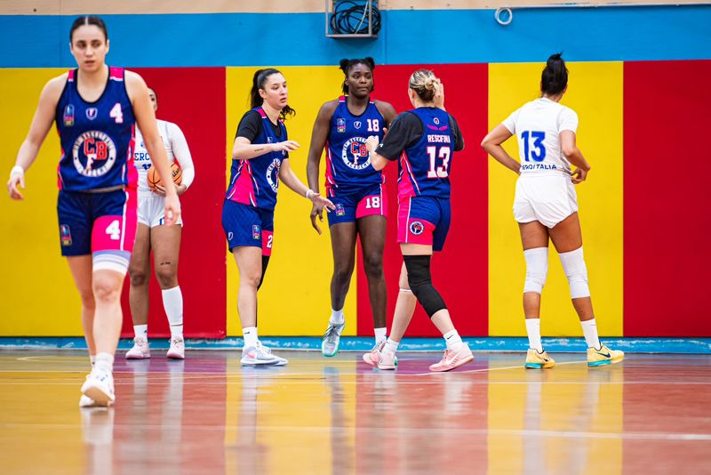 Storica prima vittoria in Serie A2 per il Club Basket Frascati