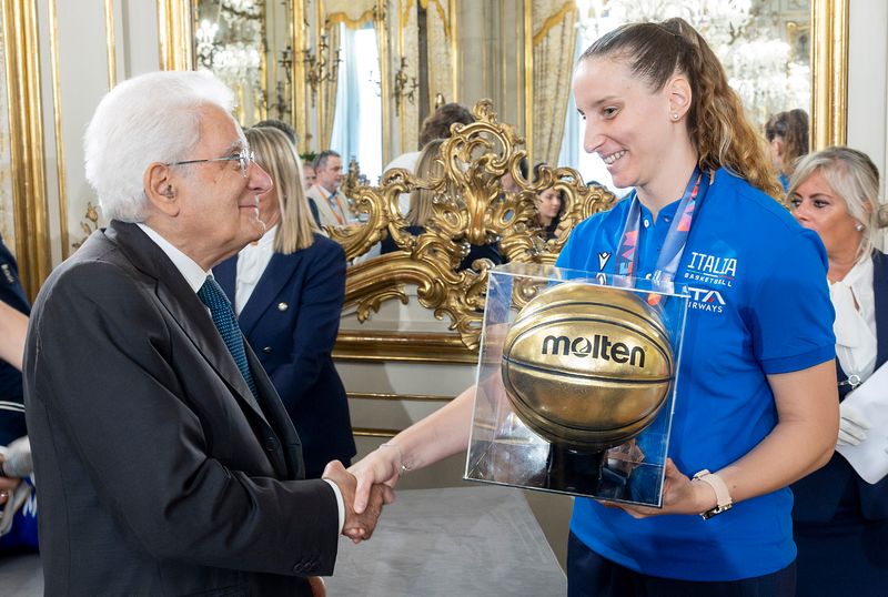 Women’s World Cup, Laura Spreafico lascia il raduno per infortunio. Il presidente Petrucci: “Sarà con noi a Berlino”