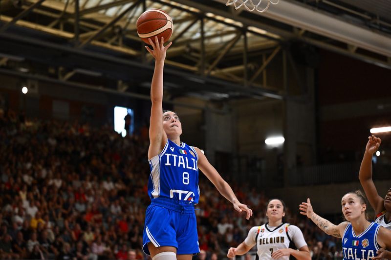 Road to Women’s World Cup, Belgio-Italia 62-60 (Verona 12). Da domani raduno a Trento