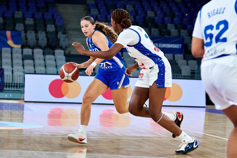 Europeo U16 Femminile, Francia-Italia 89-41. Mercoledì la Polonia per il girone 9-16 (ore 14.30)