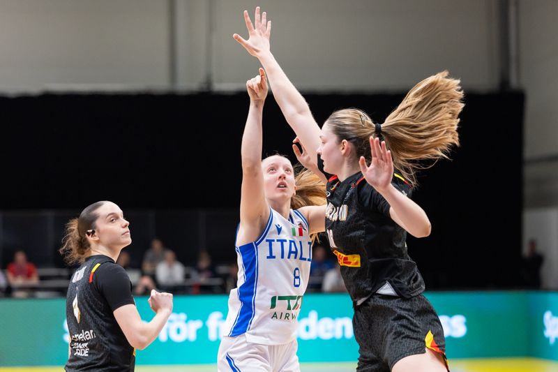 Europeo U18 Femminile, Italia-Belgio 55-62 (Baldassarre 12). Domani la Lettonia per il settimo posto alle 13.15