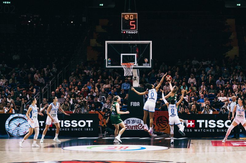 Women’s World Cup, Italia-Australia 80-82 (Verona 23). Azzurre eliminate dal Mondiale