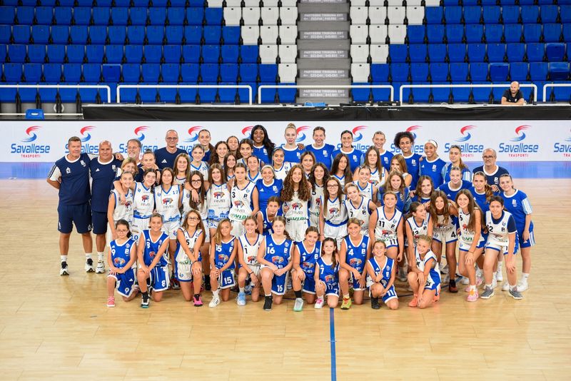 Venerdì sera si è svolta la presentazione ufficiale di RMB Brixia Basket