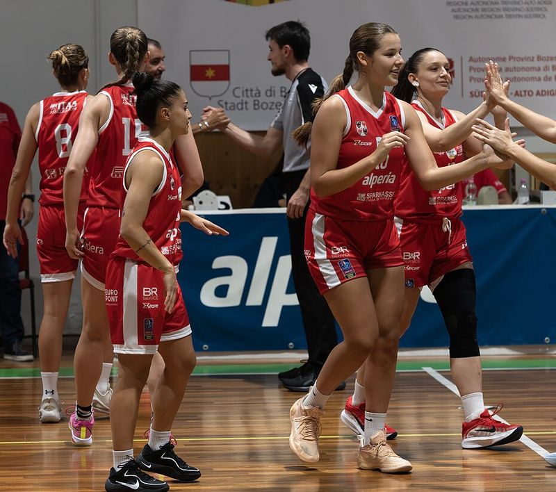 L’Alperia Basket Club Bolzano per la prima casalinga