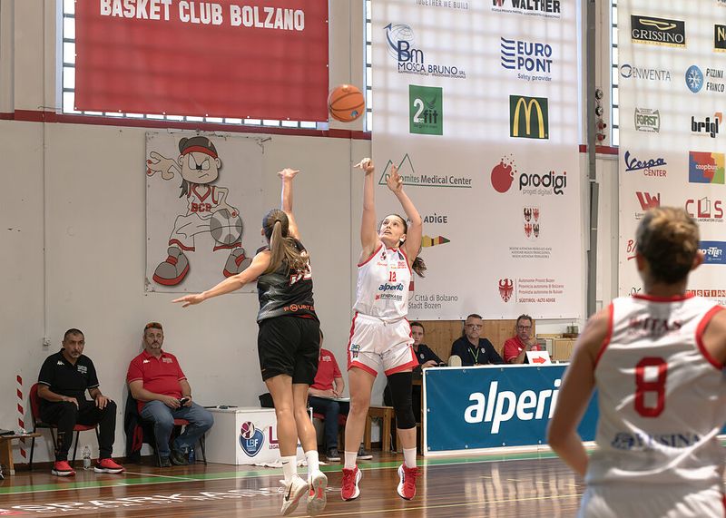Grande prova corale dell’Alperia Basket Club Bolzano: Futurosa Trieste superata al PalaMazzali