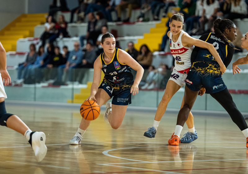 La Normatempo Italia Torino vince ancora: batte Milano Stars in trasferta e resta a punteggio pieno 