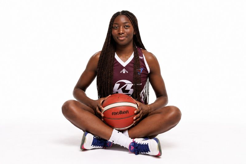 Oceane Kounkou al Salerno Basket ‘92