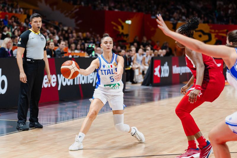 Matilde Villa in WNBA, firmato un Development Contract con le Atlanta Dream