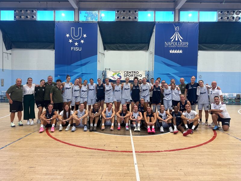 Magnolia Campobasso: sorrisi dal primo scrimmage a Cercola contro il Napoli