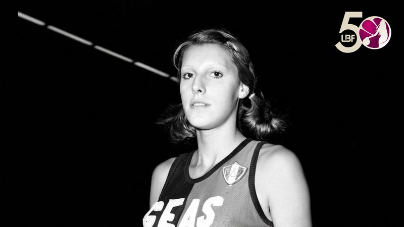 LBF 50 - Mabel Bocchi, "La Divina" del basket italiano