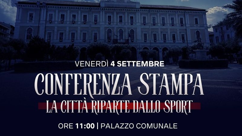 A Campobasso la presentazione di "La Città Riparte dallo Sport"