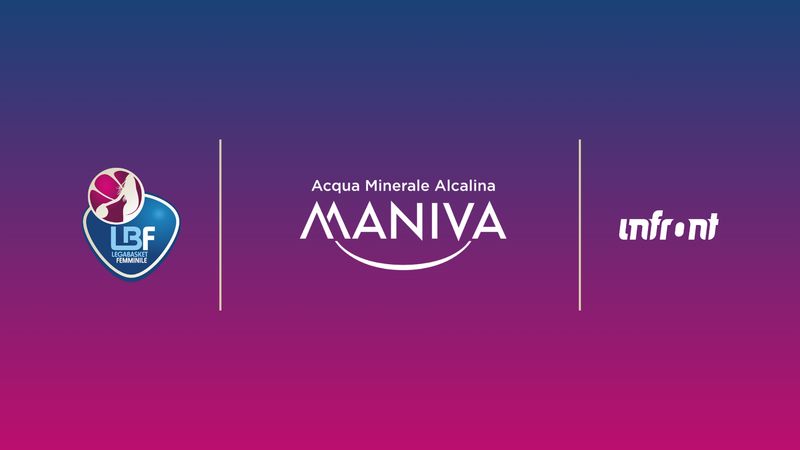 Maniva è Acqua Ufficiale della Lega Basket Femminile