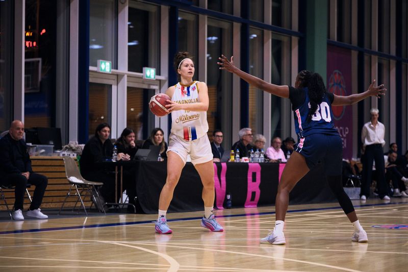 EuroCup Women: Campobasso, i #fioridacciaio fanno due su due