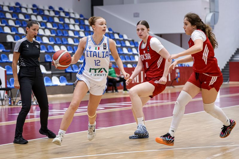 Europeo U16 Femminile, Italia-Polonia 47-63. Azzurre retrocesse in Division B
