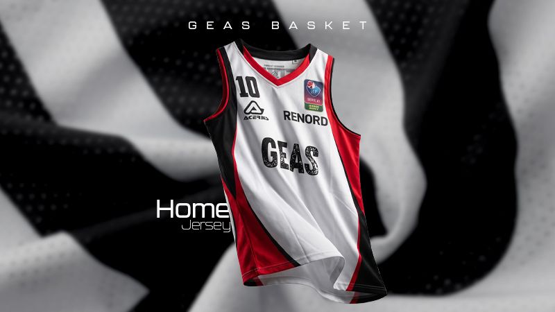 Acerbis e GEAS Basket presentano la nuova divisa per la stagione 2026/27
