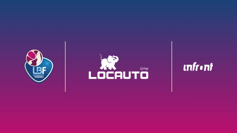 Locauto al fianco della Lega Basket Femminile come Main Sponsor