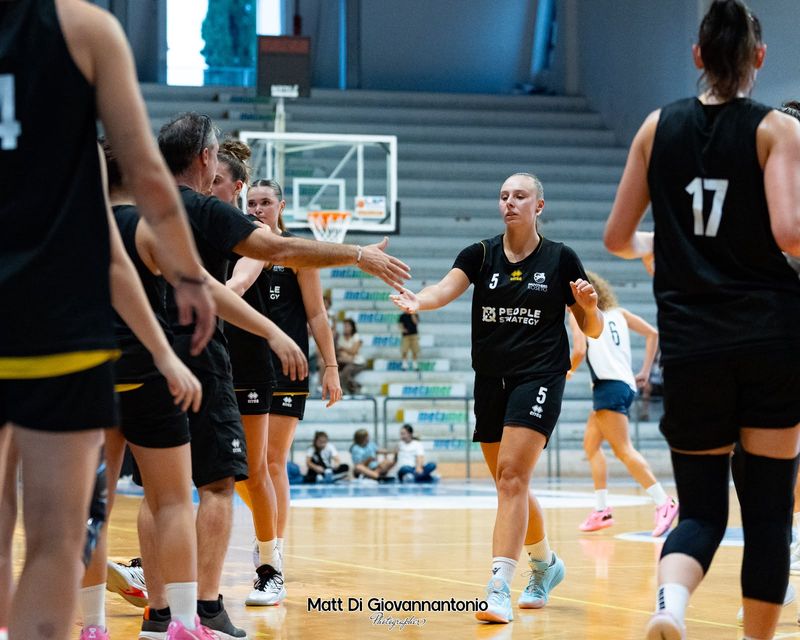 Buone indicazioni per le Panthers nel quarto test precampionato contro Campobasso