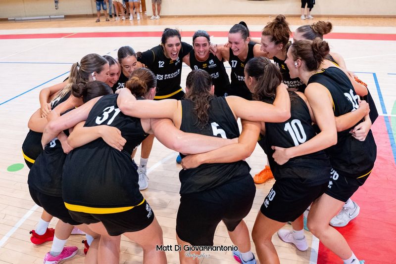Archiviata la prima amichevole: le Panthers Roseto battono Battipaglia 
